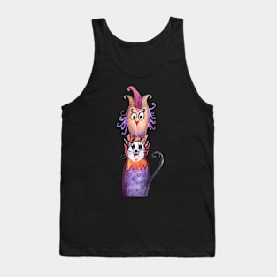 Threat or treat Tank Top